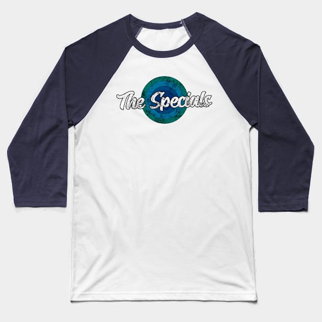 Vintage The Specials Baseball T-Shirt by Win 100